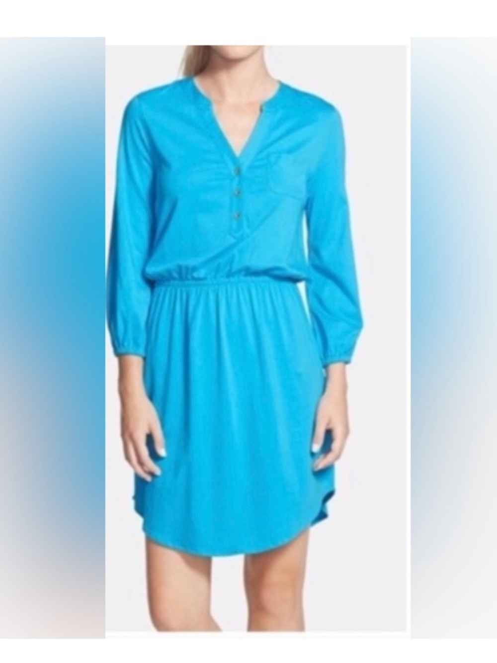 Lilly Pulitzer Beckett Shirtdress Size Small Pima Cotton